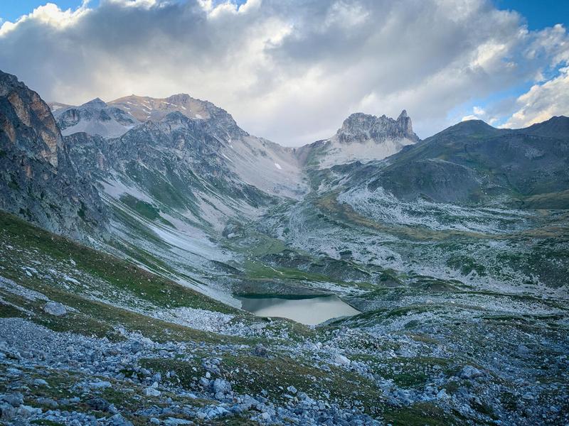 Rando pédestre au Mont-Thabor - Etape 2 - Aller-retour au Mont-Thabor depuis le refuge du Thabor_Valfréjus