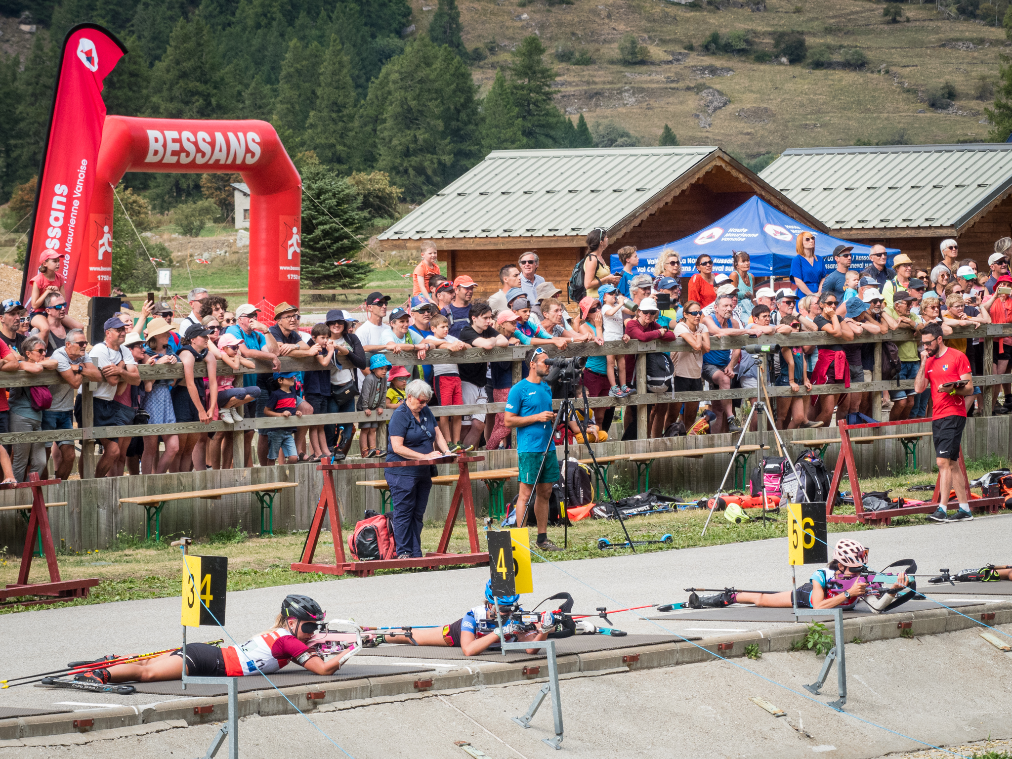 Stade de Biathlon de Bessans été