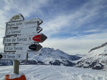 Sommet des pistes