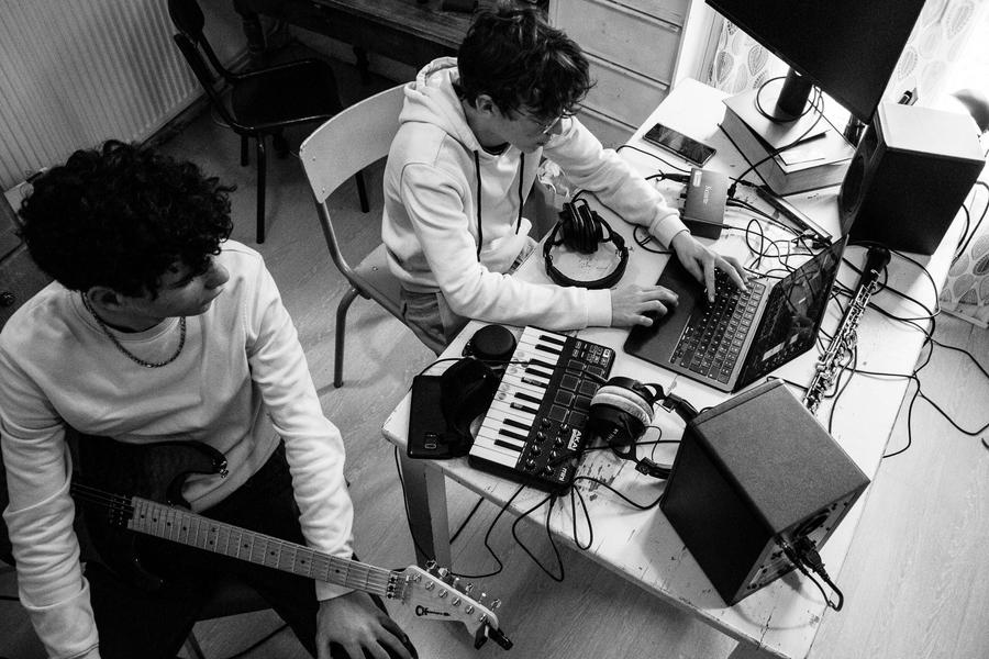 RDV Musique - Rencontre avec le duo Ilarius_Le Teil