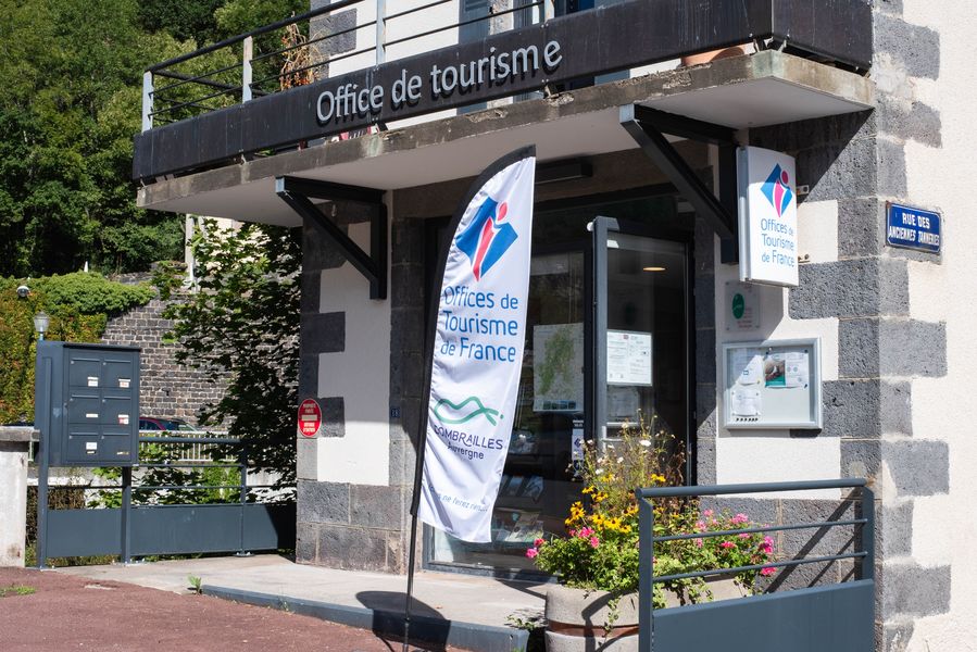 Bureau de Tourisme Combrailles Auvergne à Pontgibaud
