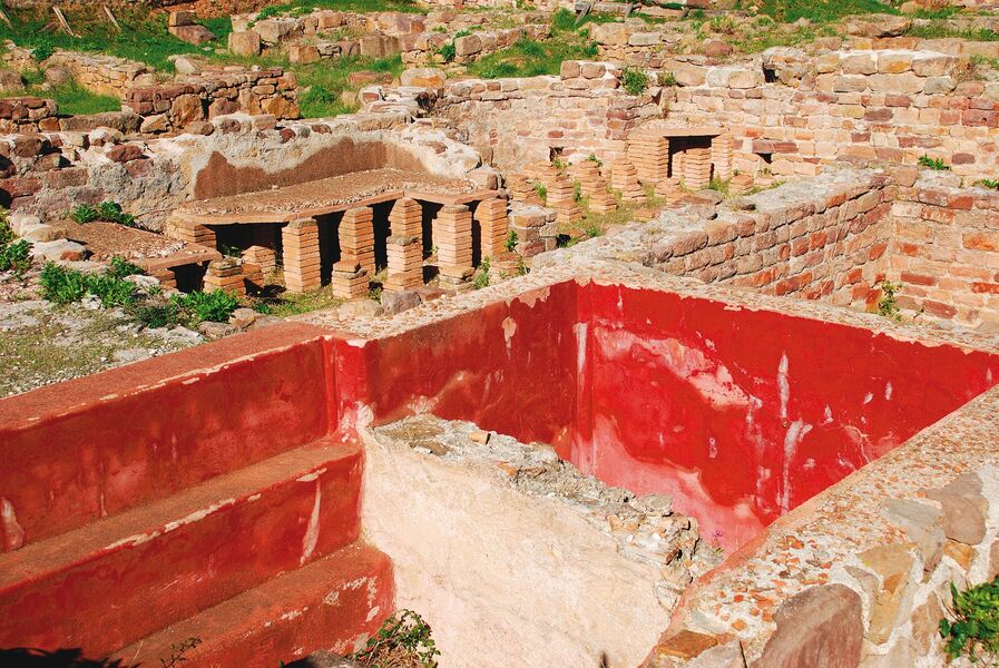 Site archeologique d'olbia