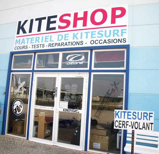 Kitesurf shop  France Provence-Alpes-Côte d'Azur Bouches-du-Rhône Arles 13200
