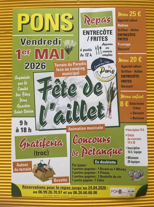 Fête de "l'aillet de mai"