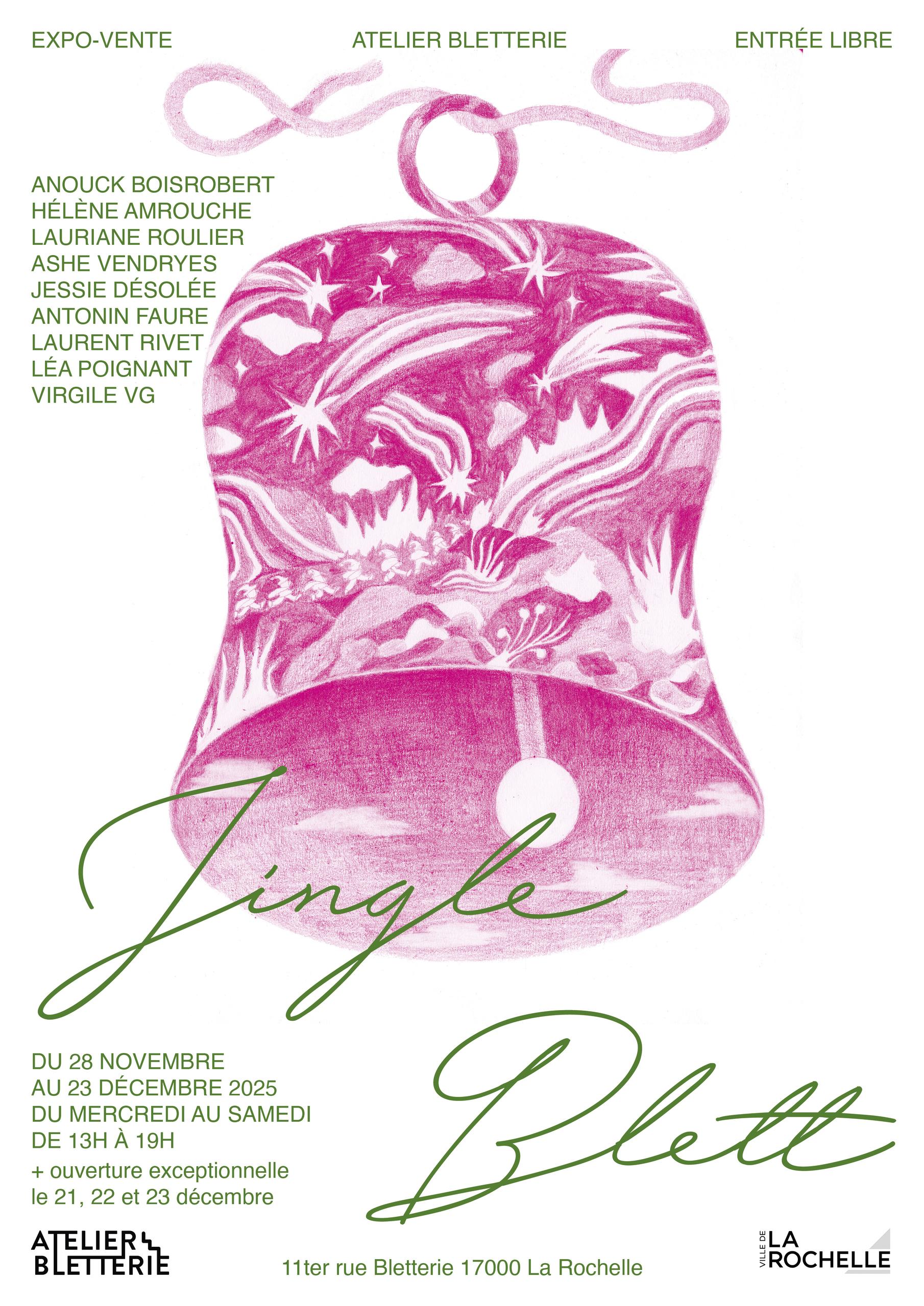 Exposition-vente - Jingle Blett