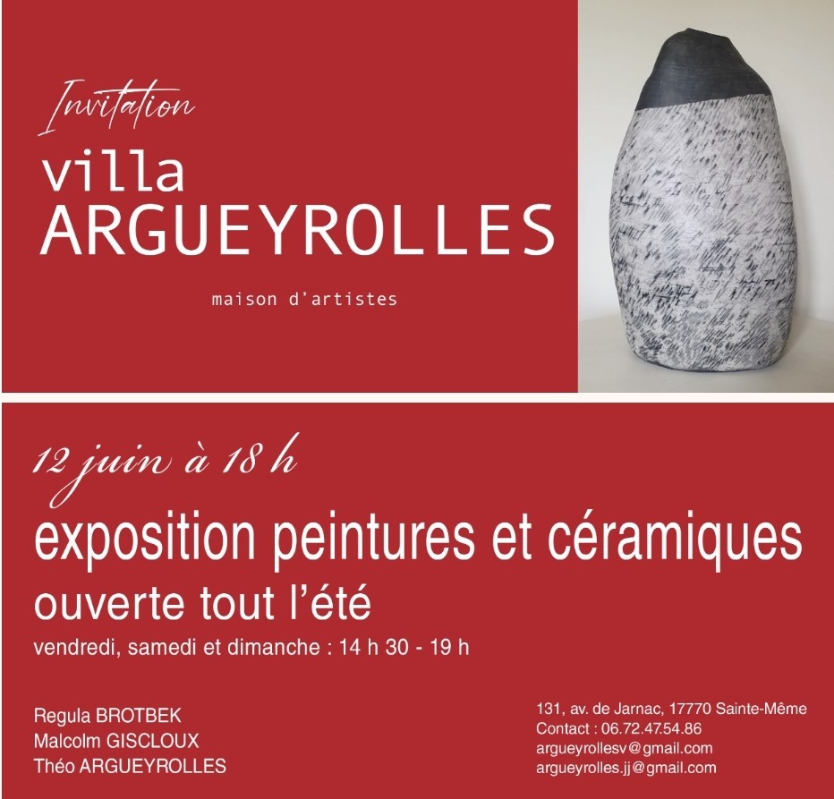 Exposition - Villa Arguerolles