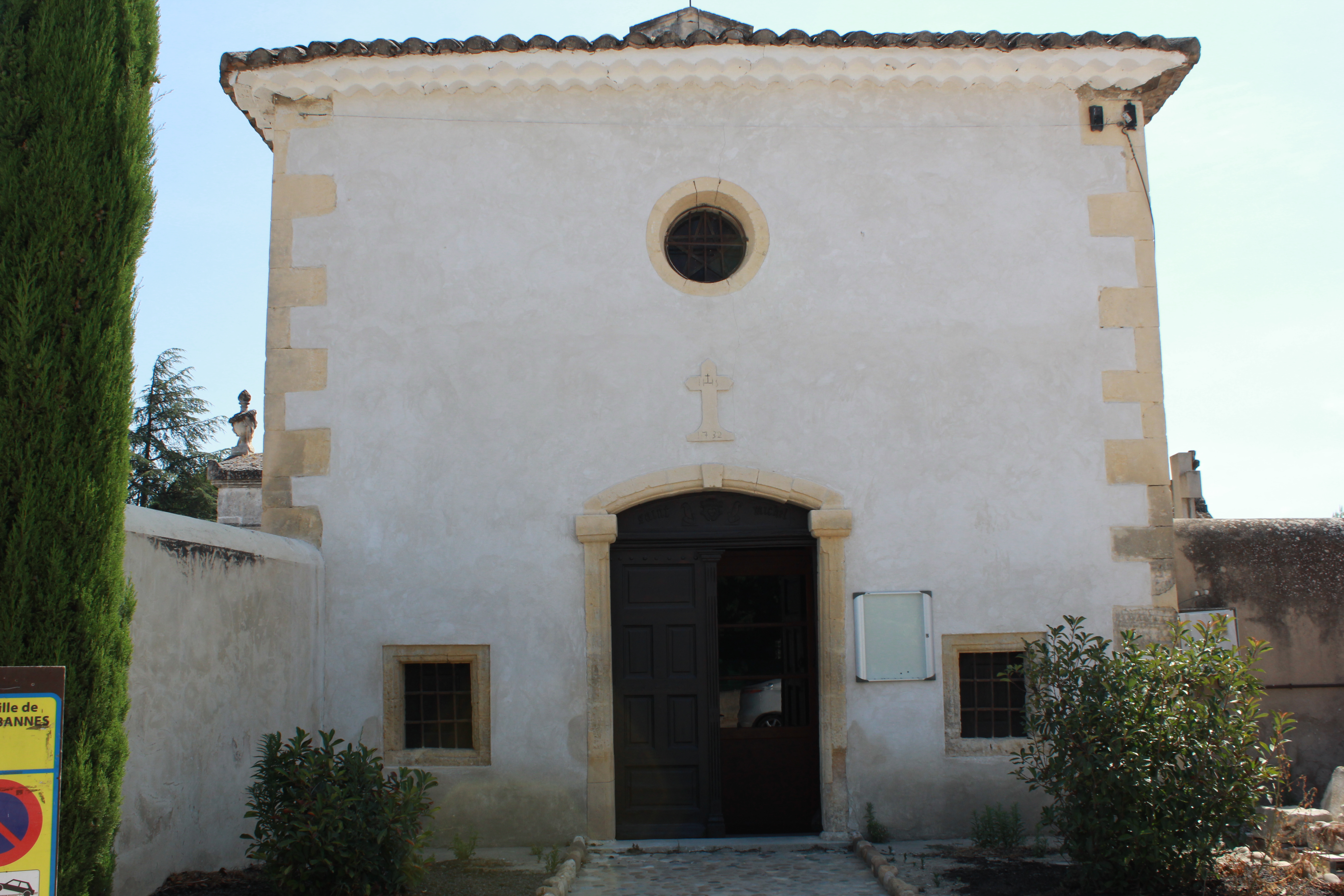 Chapelle Saint-Michel, Cabannes - photo 2