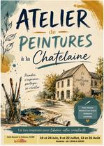 Atelier peinture_Saint-Bonnet-le-Château