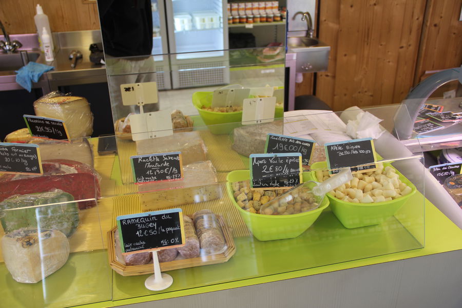 La boutique à fromages - Treffort