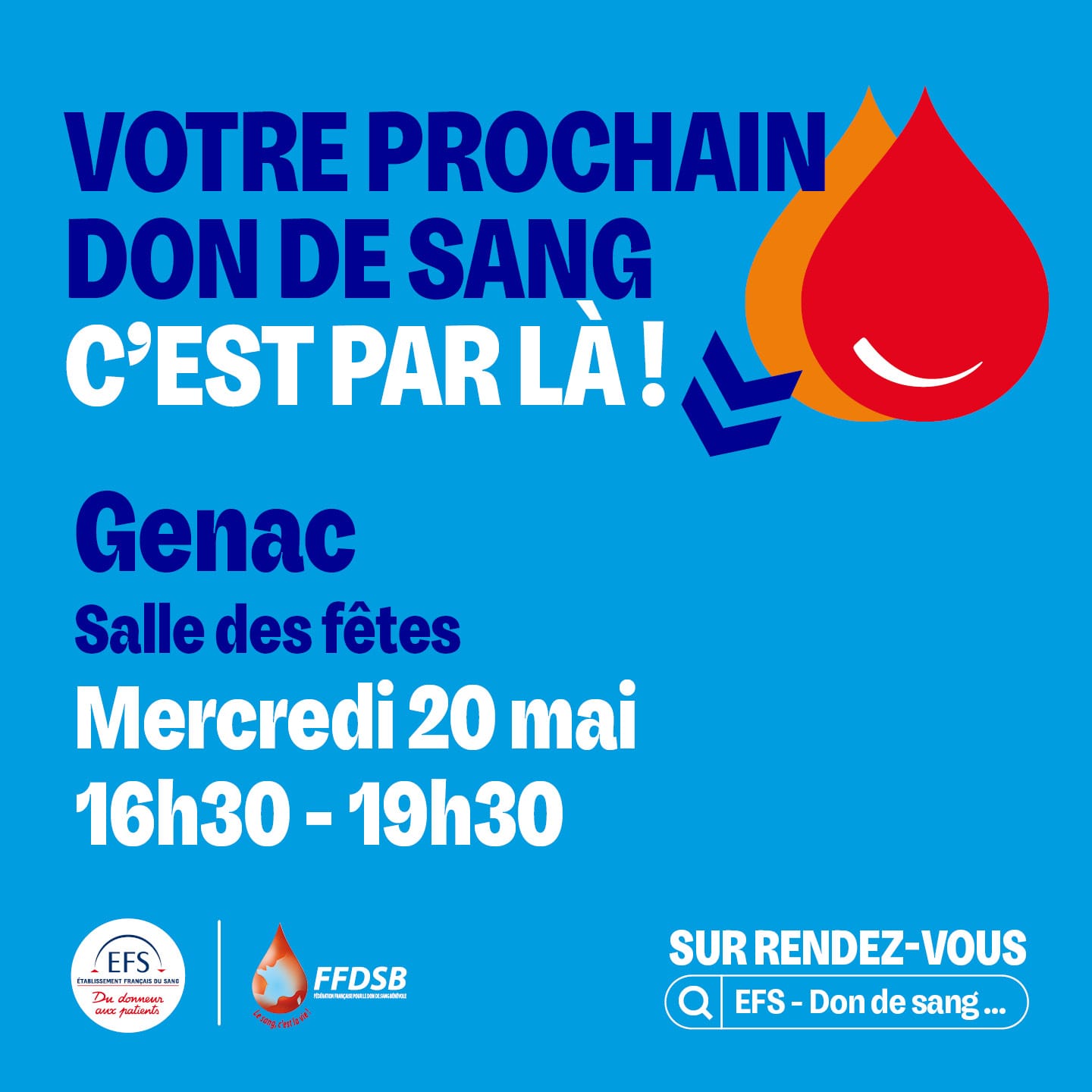 COLLECTE DE SANG