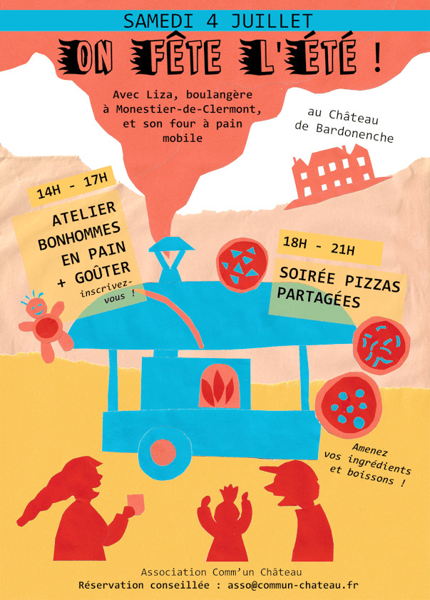 Affiche Pains Pizzas