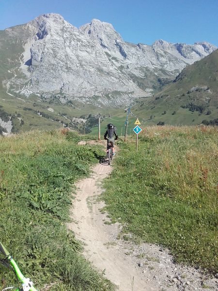 Ecole de VTT des Aravis