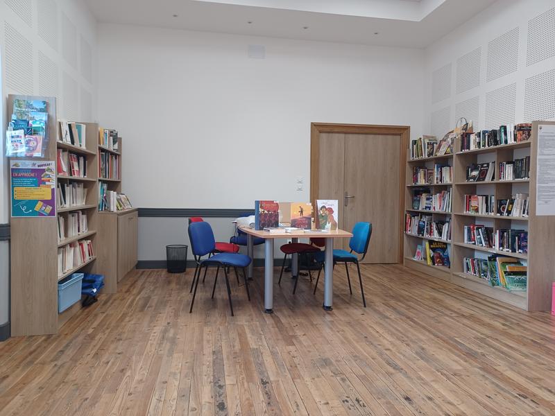 Bibliothèque de Blieux