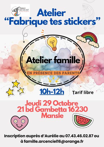 Atelier famille