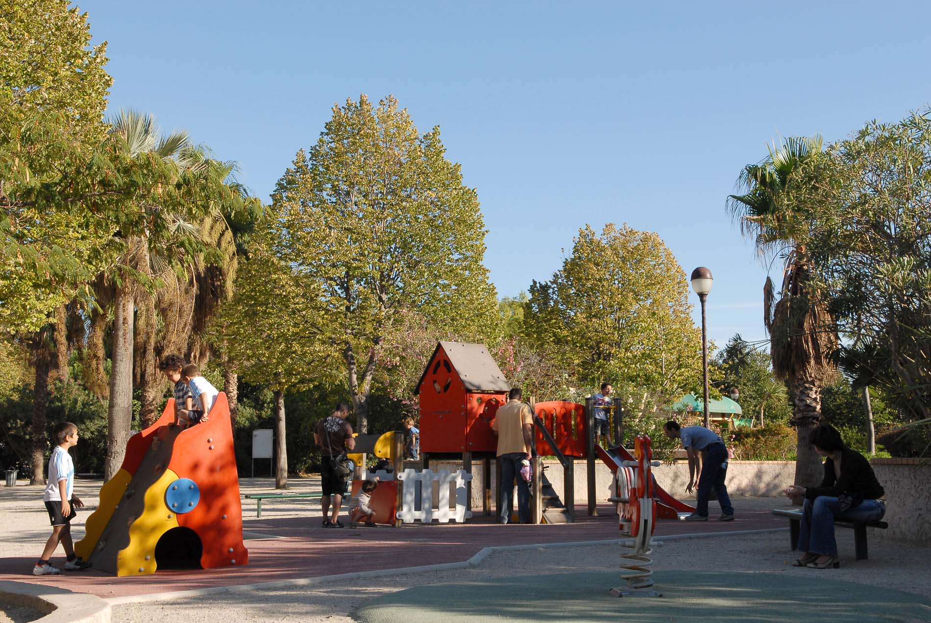 Jardin Amable Chanot - Ville de Marseille