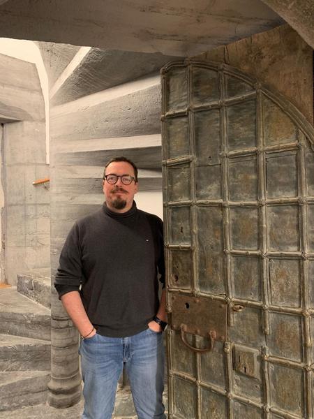 L'historien Arnaud Delerce