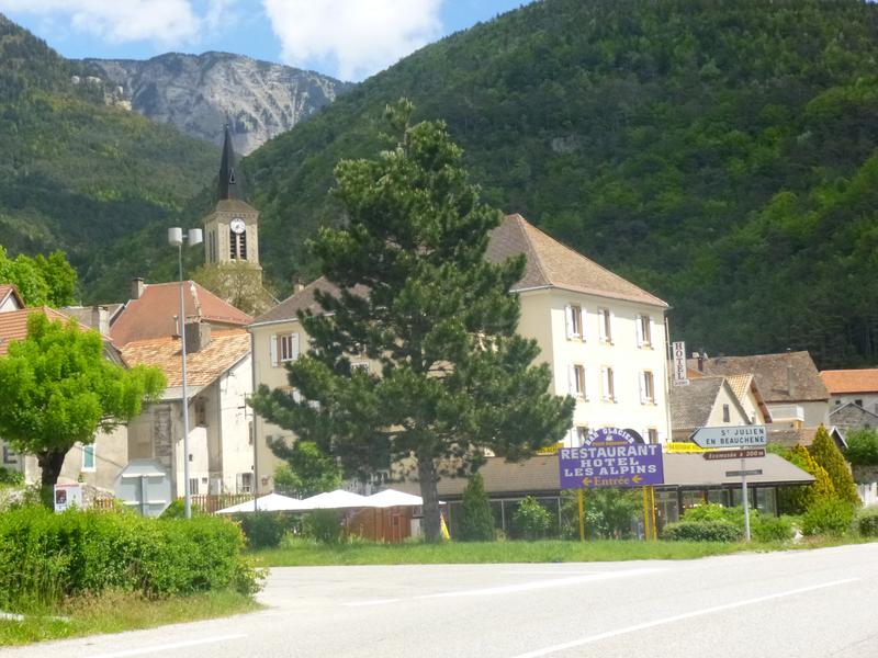Hôtel 'Les Alpins'