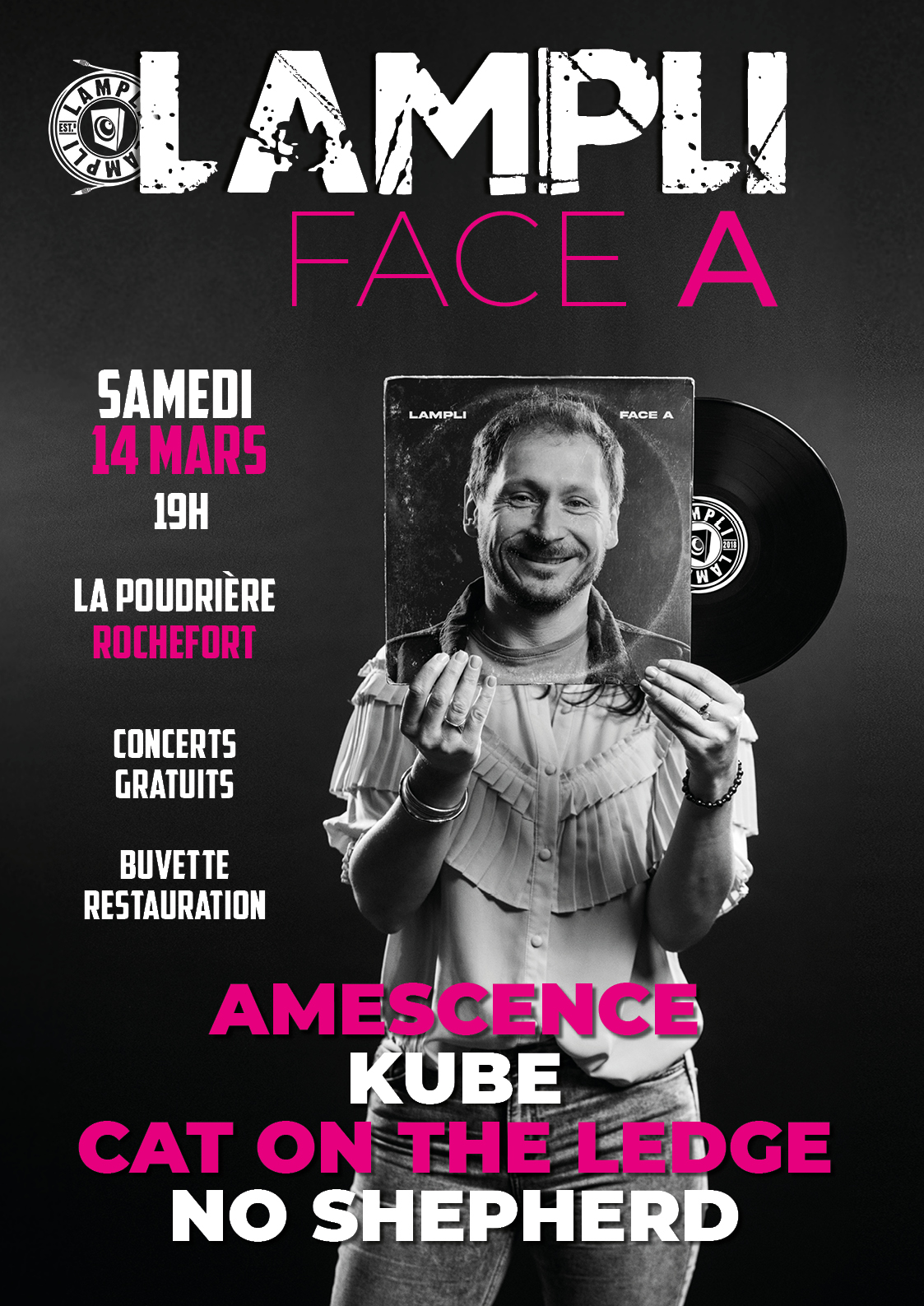 Concert LAmpli - FACE A