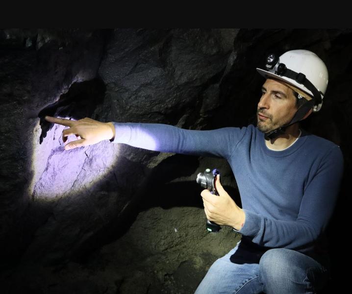 Visite de la mine de la Cabane - © ©Laury Chamerlat Visite de la mine de la Cabane_Villar-Saint-Pancrace - © ©Laury Chamerlat