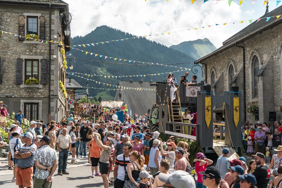 La Saint Laurent, fête du village_Châtel