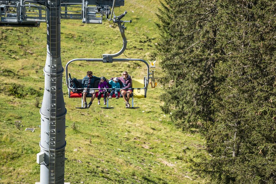 Télésiège du Morclan