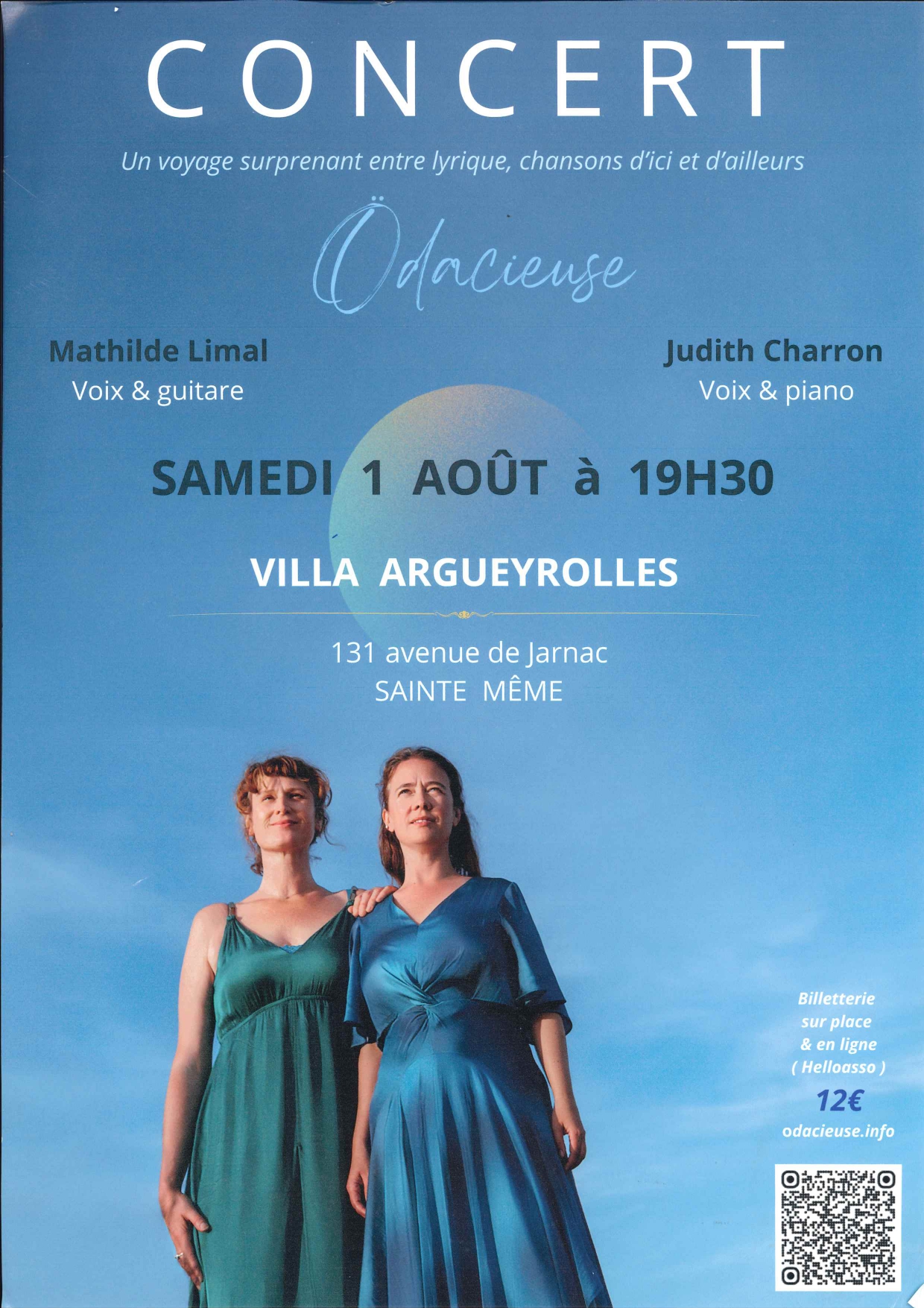 Concert - Odacieuse