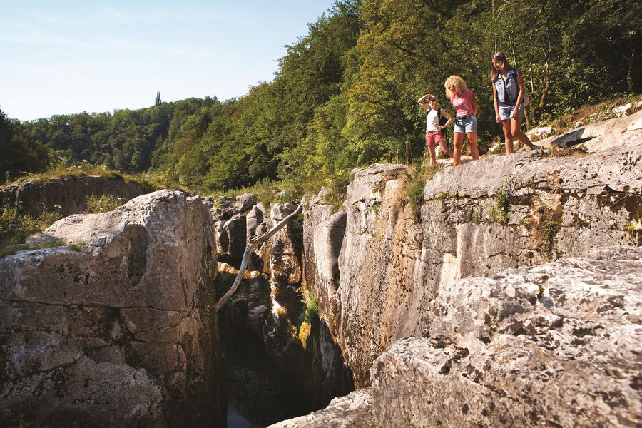 Pertes de la Valserine