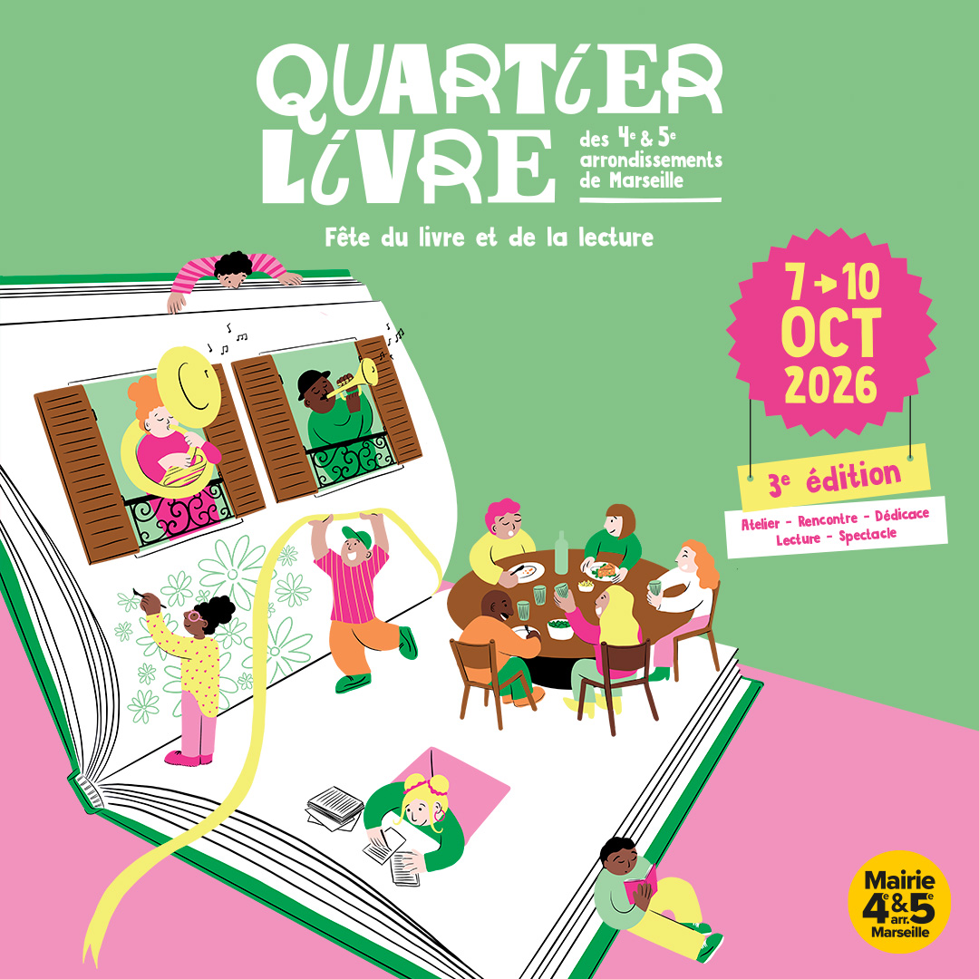 Festival Quartier Livre 2026