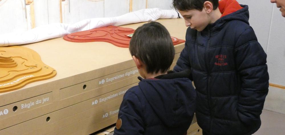 Découverte du jeu pédagogique l'Explorama