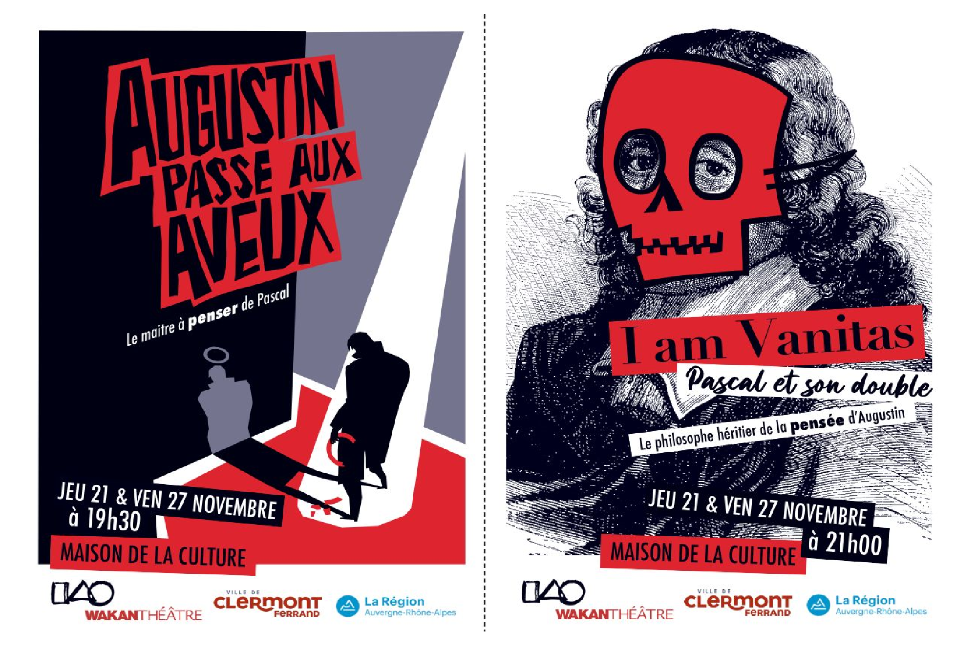 I am vanitas | Maison de la Culture