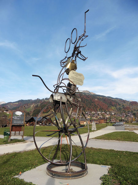 Art Vache : La Vache Tour de France