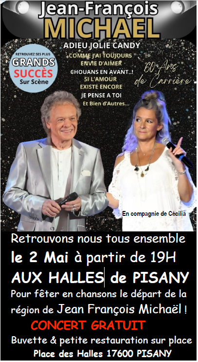 Jean François Michaël en concert