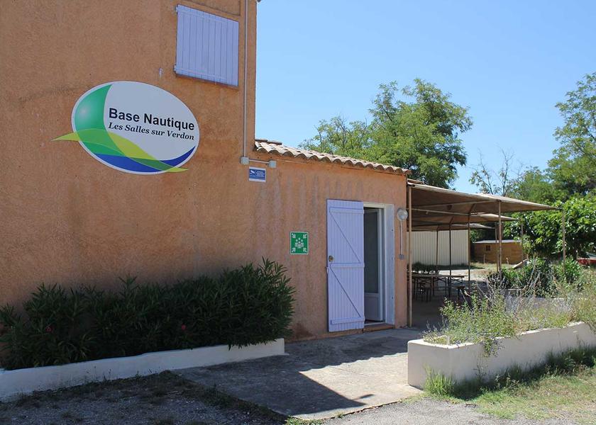 Base nautique municipale des Salles-sur-Verdon