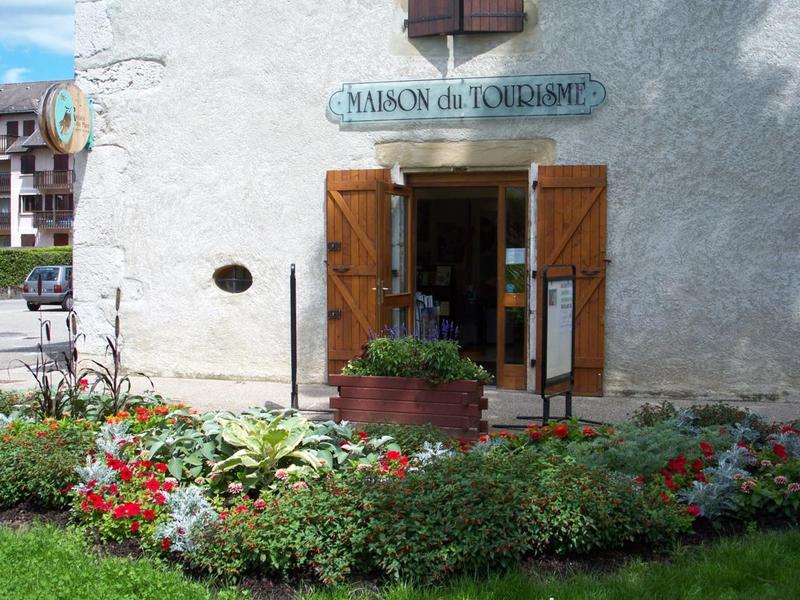 L'entrée du bureau