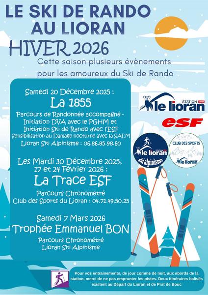 La Trace by ESF & Club des Sports