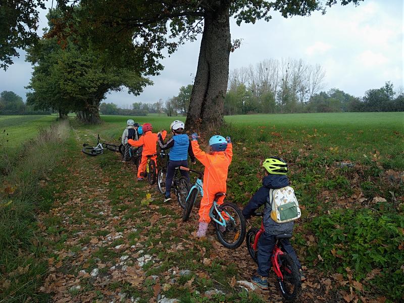 VTT 5-7 ans : stage Biclou niveau vert_Le Grand-Bornand