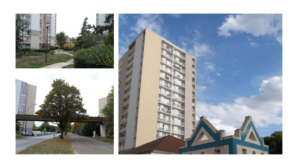 Visite du quartier Bièvre-Poterne à Massy