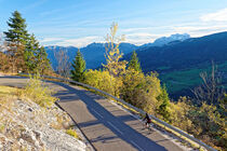 Montée est Semnoz