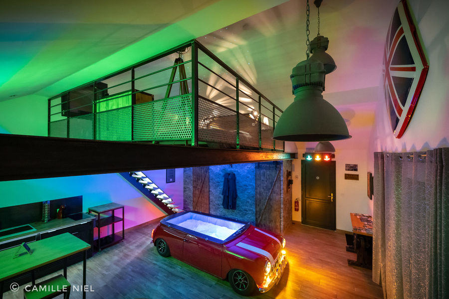 Le garage de Sophie - Couverture