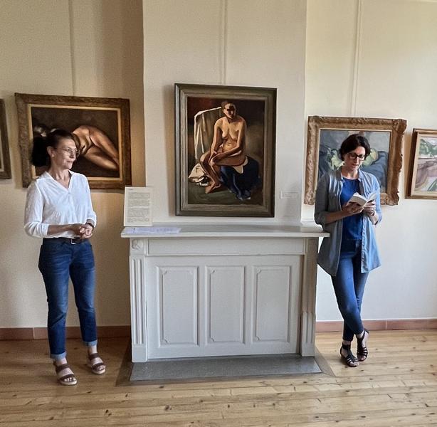 Animation à la Maison Ravier : des livres et des oeuvres_Morestel