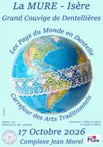 2ème Grand Couvige de Dentellières - Rassemblement de Dentellières venues de pl…