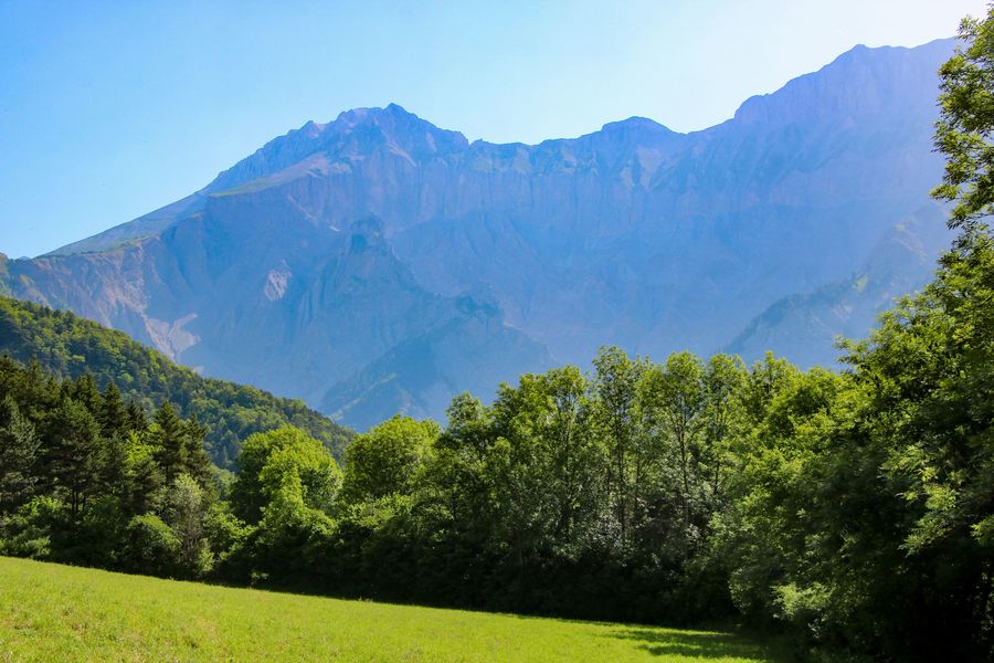 Le chateau des chèvres