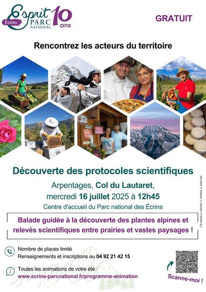 B1 - Animation Briançonnais - Arpentages