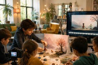 Atelier stop motion