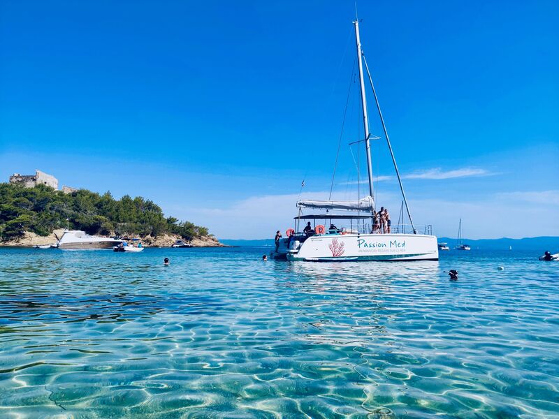 Passion Med Catamaran Var