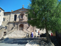 Visite de la Chapelle des Ursulines à St Bonnet le Château