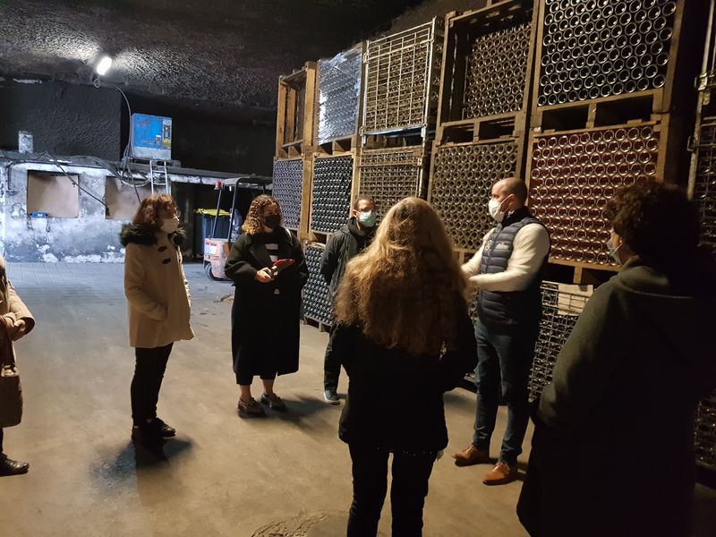 Visite guidée - Les Caves Charlemagne
