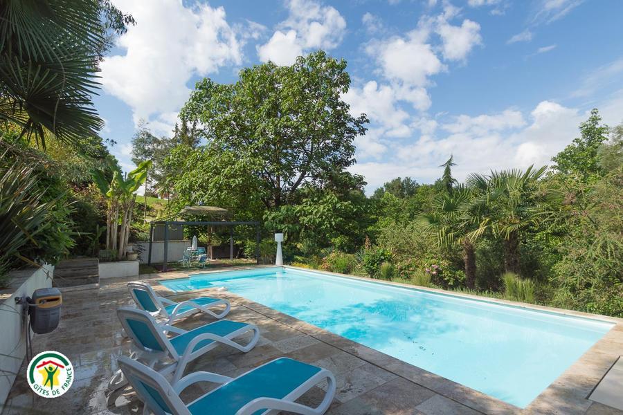 Piscine 10x4 chauffée