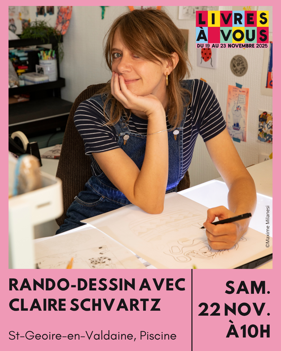 Rando-dessin avec Claire Schvartz_Saint-Geoire-en-Valdaine