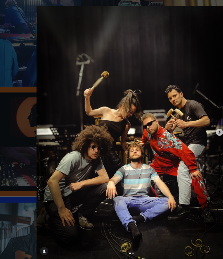 Concert du groupe Le Bestiaire